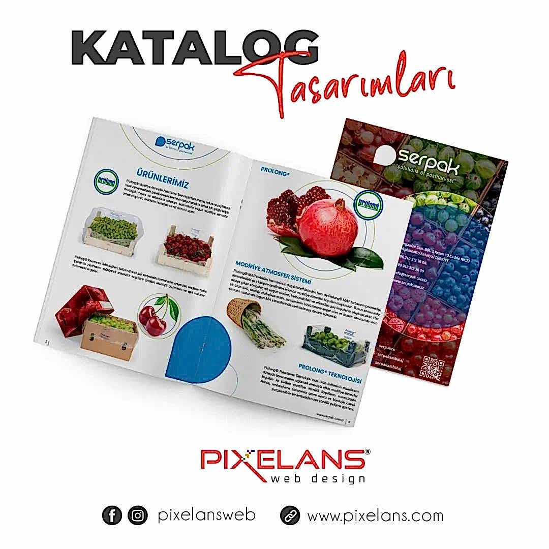 Katalog Tasarımı Katalog Tasarımı