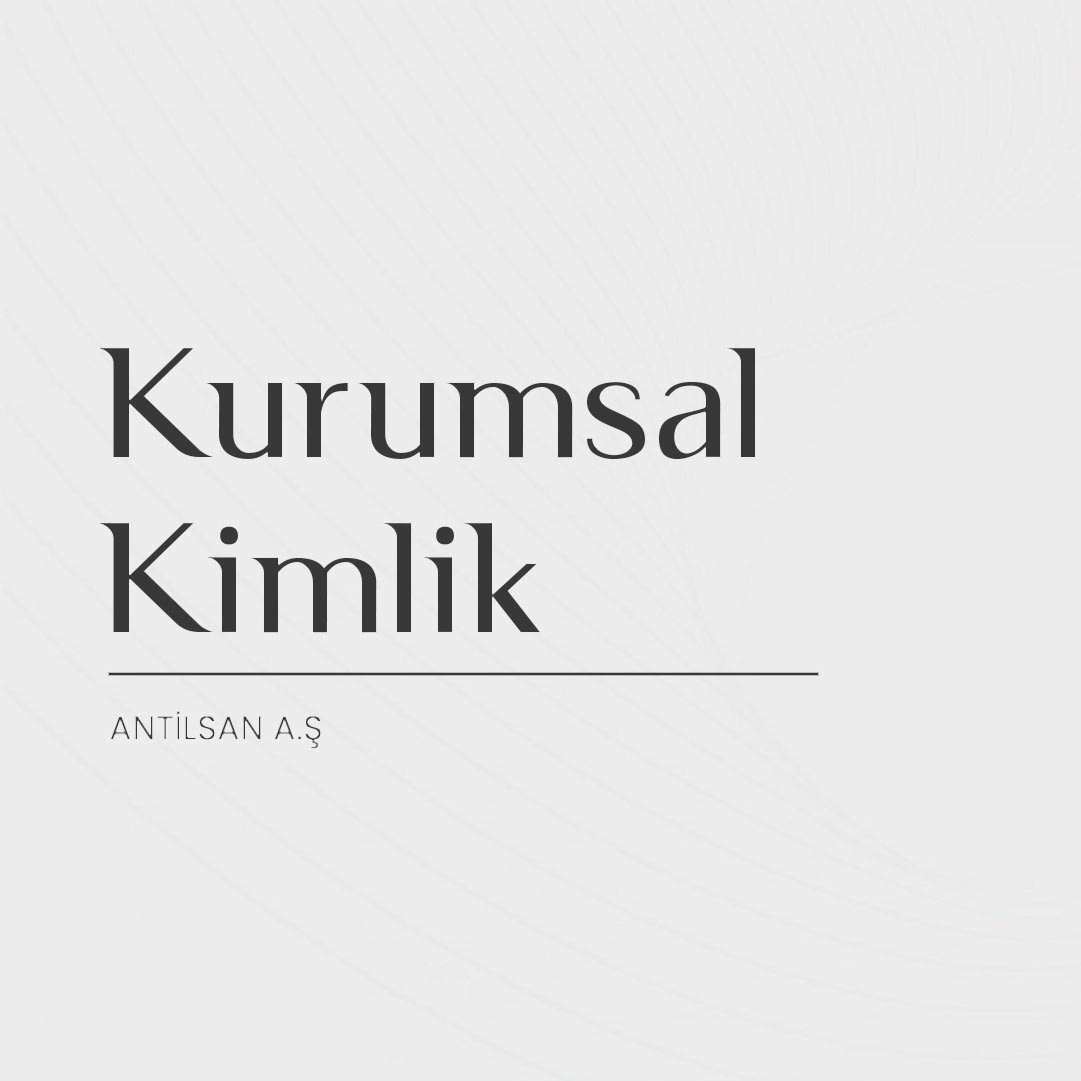 Kurumsal Kimlik Kurumsal Kimlik