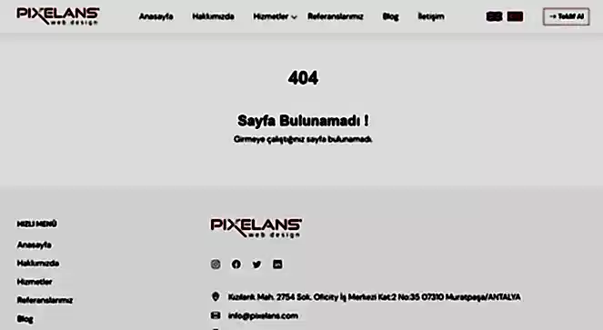 HTTP Durum Kodları ve Anlamları